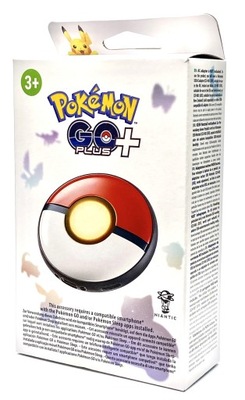 POKEMON GO PLUS + | NOWY | NINTENDO | POKEBALL