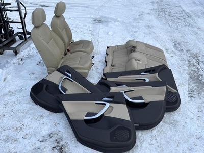 Opel insignia a hb сидіння заднє сидіння обшивки шкіра шторка фото №1