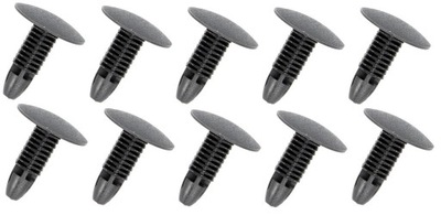 Кліпси штифти накладки порога romix a175047 фото №1