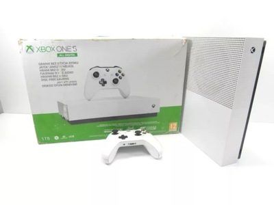 KONSOLA XBOX ONE S 1TB ALL DIGITAL + PAD KOMPLET