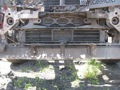 Mercedes actros підсилювач рами зона деформації. фото №1