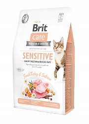 BRIT CARE CAT GRAIN FREE SENSITIVE HEALTHY DIGESTION DELICATE TASTY 7kg