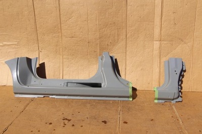 Поріг новий блок двигуна правий dacia lodgy dokker 2018+ фото №1