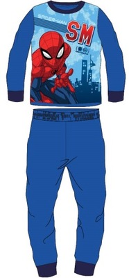 PIŻAMA CHŁOPIĘCA SPIDERMAN POLAROWA PLUSZ BOX 98