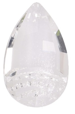 Kryształ szklany łezka do dekoracji ślub 5cm