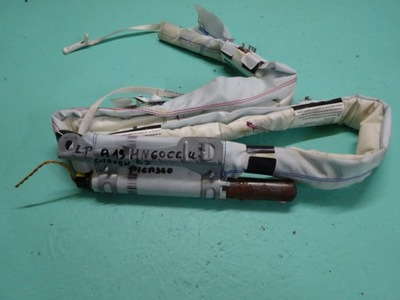 Citroen c3 picasso 10r подушка безопасности шторка безопасности левая 9681587780 фото №1