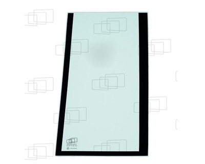 VENTANAS CASE, FERMEC, TEREX PARTE DELANTERA PARTE INFERIOR 6099903M1  