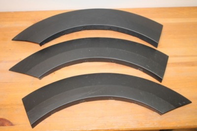 Молдинг крыла задняя правая левая mini r60 51779800770 51779800769 фото №1