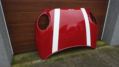 Капот mini f55 f56 фото №1