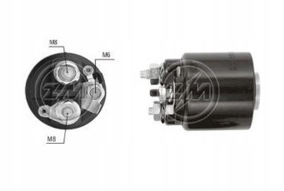 ELEKTROMAGNES TRANSMISIÓN AUTOMÁTICA ARRANCADOR CHEVROLET REZZO  