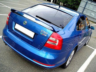 SKODA OCTAVIA 2 SPOILER RS NA KLAPĘ TYŁ - GT SHOP