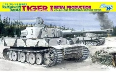 Dragon 6600 1:35 Pz.Kpfw. VI Ausf. E Tiger I Initial Production s.Pz.Abt. 5