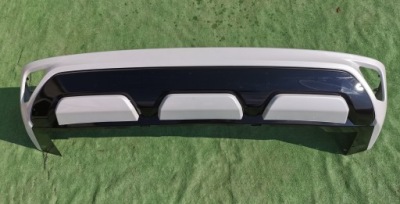 Mitsubishi eclipse cross lift 20- дифузор бампера задня заднього накладка dół фото №1