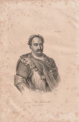 JAN III SOBIESKI - CHODŹKO Leonard