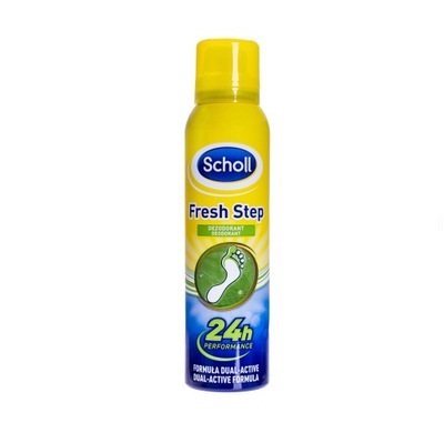 Scholl Fresh dezodorant odświeżający do stóp butów
