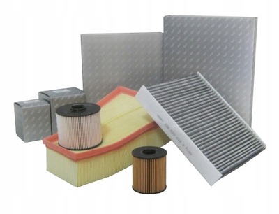 Ford galaxy 2 ii 10- 2.0 tdci фільтри набір фото №1