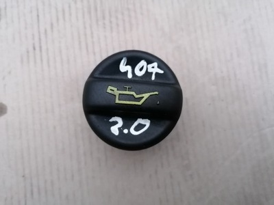 Крышка заливной масла peugeot 407 607 c5 c6 2.7 2.0hdi фото №1