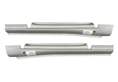 Ford transit 00- ремкомплект пороги порог оцинковка l+p фото №1