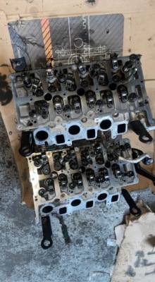 Головка 3.0 tdi cdu audi повний головки фото №1