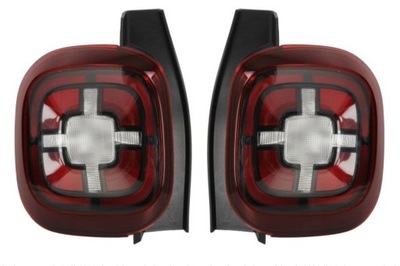 Лампа задняя задняя dacia duster набор 10.17- фото №1