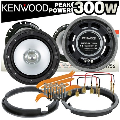 KENWOOD ALTAVOCES SUZUKI BALENO PARTE DELANTERA PARTE TRASERA DISTANCIAS  