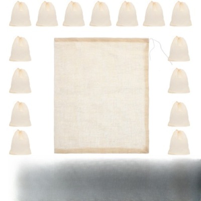 TKANINA BAWEŁNIANA WORECZKI FILTR ŚCIERECZKA GAZA