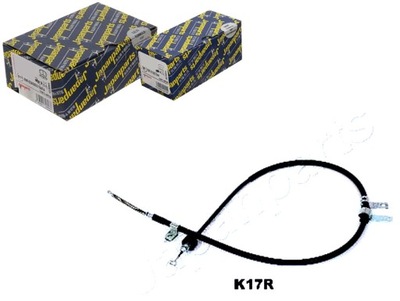 JAPANPARTS CABLE HAM. RECZ. KIA T. PICANTO 1,0-1,1 04- PR BC-K17R  