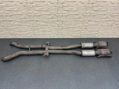 Bentley flying spur труба вихлопна вихлоп каталізатор exhaust 3w5254600 фото №1