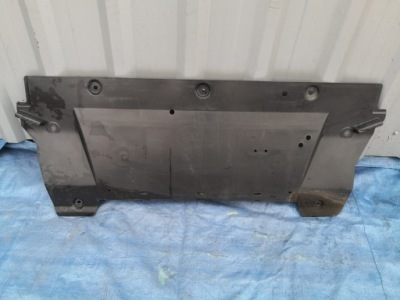 Nissan qashqai i j10 плита защита pod двигатель фото №1