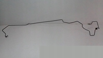 Шланг трубка тормозная 7l0614727h audi q7 4l фото №1