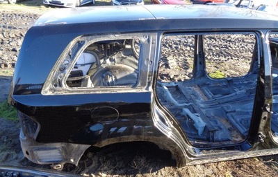 Mercedes gl 164 чверть крила права задня задня фото №1