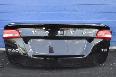 Volvo s60 ii крышка багажника багажника задняя задняя 2010-2013 фото №1