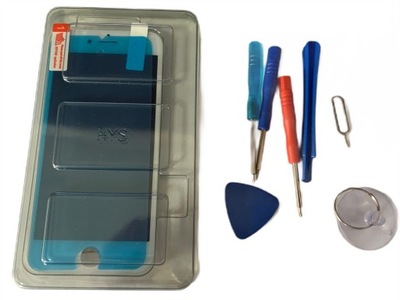 ZESTAW DO WYMIANY WYŚWIELACZA DO IPHONE 8