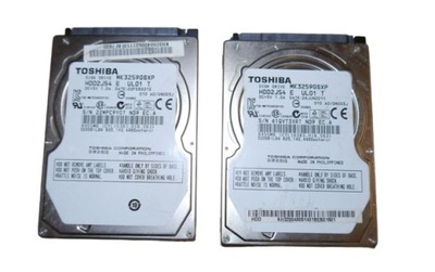 DYSK TWARDY TOSHIBA MK3259GSXP 320GB SATA II 2,5"