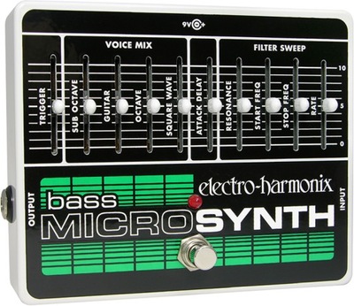 Efekt Basowy - Electro Harmonix Bass Micro Synthesizer