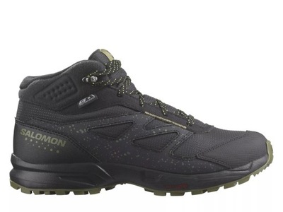 Buty Salomon OUTWAY MID CS WP JR Czarne - 37