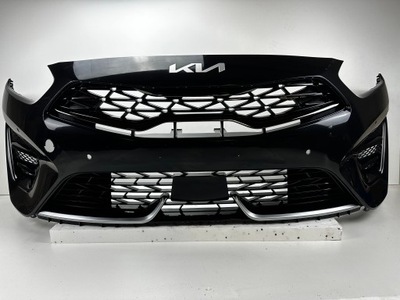 Kia ceed iii 3 gt lift бампер передний перед org! фото №1