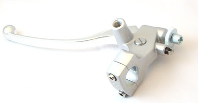 JUNAK M12 DŹWIGNIA SPRZĘGŁA KOMPLET (z obejmą)