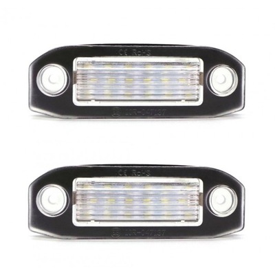 VOLVO XC60 LAMPS REGISTRATION LED 650LM 2 PCS. POWERFUL  