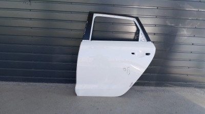 Hyundai i30 iii левая дверь задняя задние hb kombi белый ładne фото №1