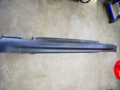 Mini r56 r57 r58 r59 поріг праві накладка поріг поріг правий 7147916 фото №1