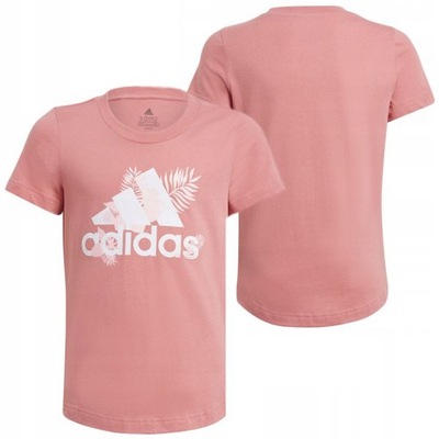 dziecięca koszulka t-shirt adidas sportowa bawełna