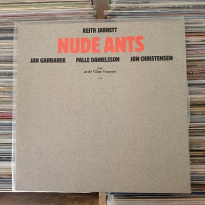 Keith Jarrett - Nude Ants (Live At The Village Vanguard) 2LP (1st Press)
