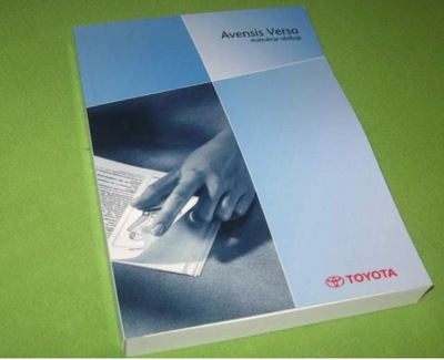 TOYOTA AVENSIS VERSO MANUAL SERVICE POLSKA 2001-2006  