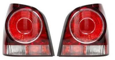 FAROS REFLEKTOY PARTE TRASERA JUEGO VOLKSWAGEN POLO 9N3 6Q0 RESTYLING BLACK GTI  