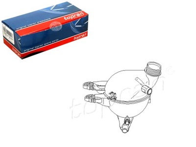 Бак расширительный citroen c2 c3 c4 peugeot 1007 фото №1