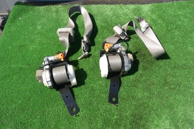 Nissan maxima a33 ремни перед левый правый beż kpl фото №1