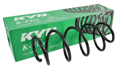 Kayaba пружина перед k-flex mazda 2 dy фото №1