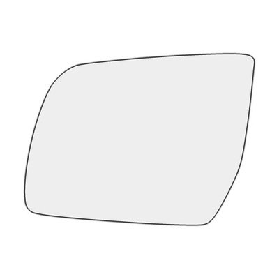 Скло/дзеркало ford ranger 2022-2022 thomasss фото №1