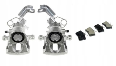 Суппорт задняя левый+ правый + тормозные колодки honda accord vi vii фото №1